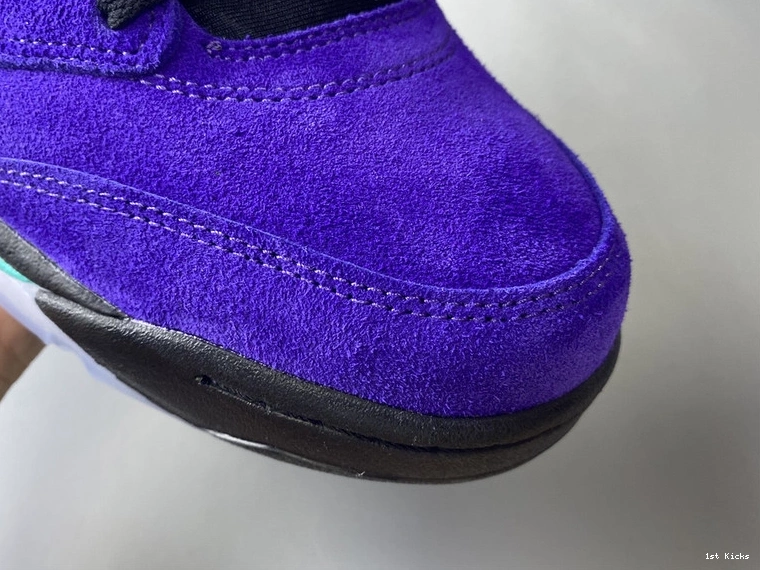 Grape” 136027-500 Jordan Air  5 “Alternate 0106